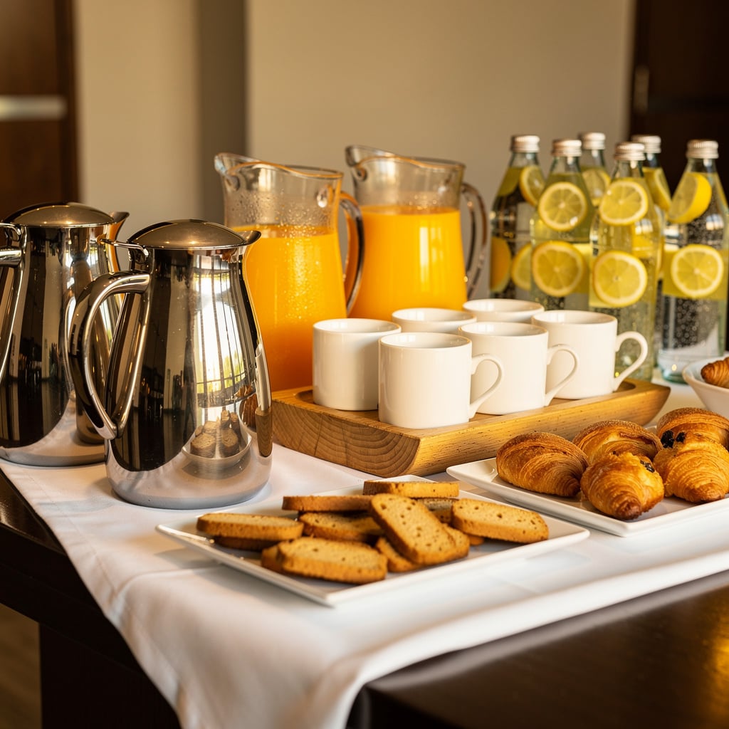 Coffee beverage service